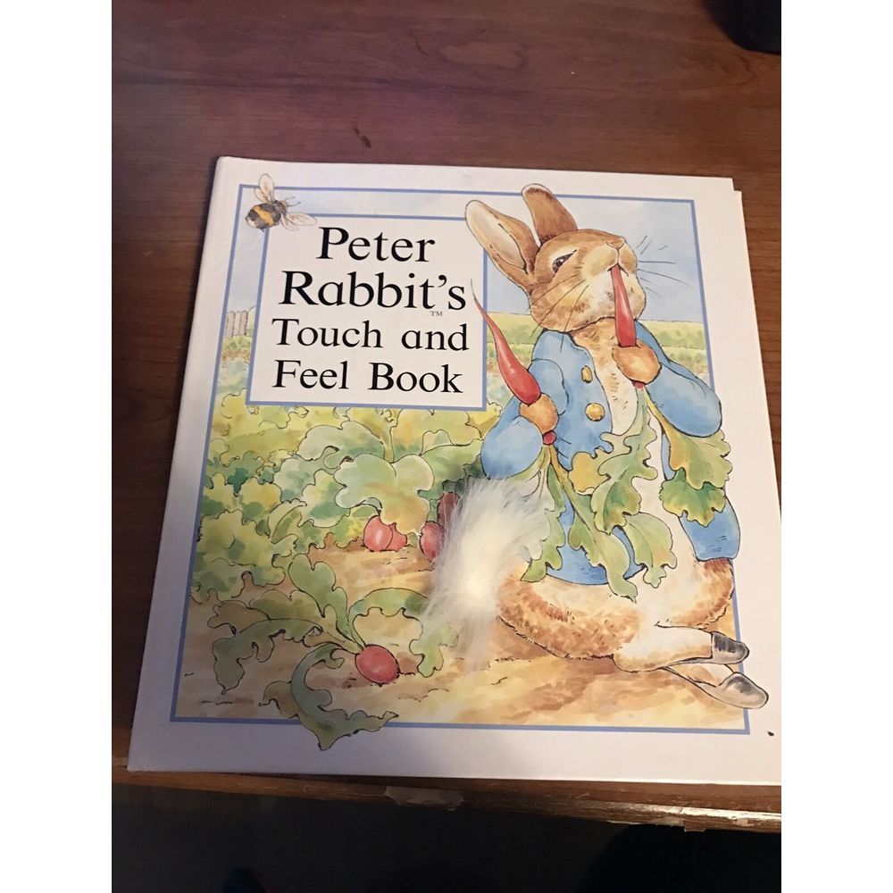 Peter Rabbit: Peter Rabbit's Touch and Feel Book (1999, Board Book)‎